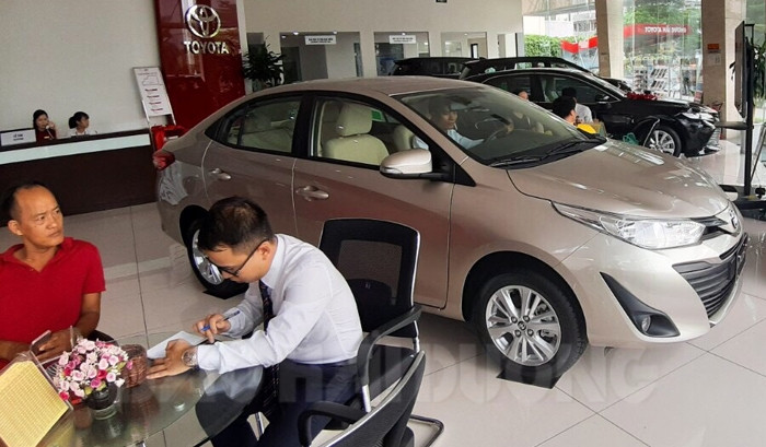 ​Giá xe Toyota Vios tiếp tục giảm